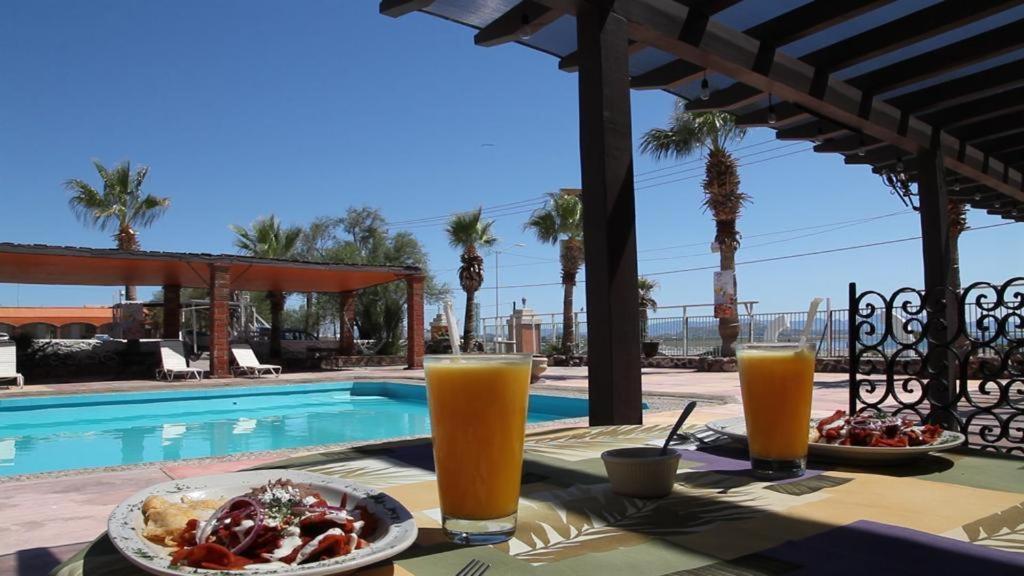 Hotel Villa Vittas Resort Bahia de Los Angeles Luaran gambar